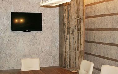 Пробковые панели для стен: забытый материал или актуальное решение?