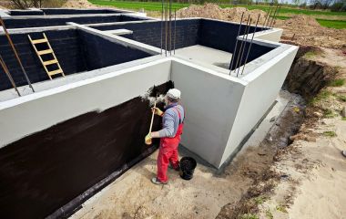 Технология устройства гидроизоляции фундамента